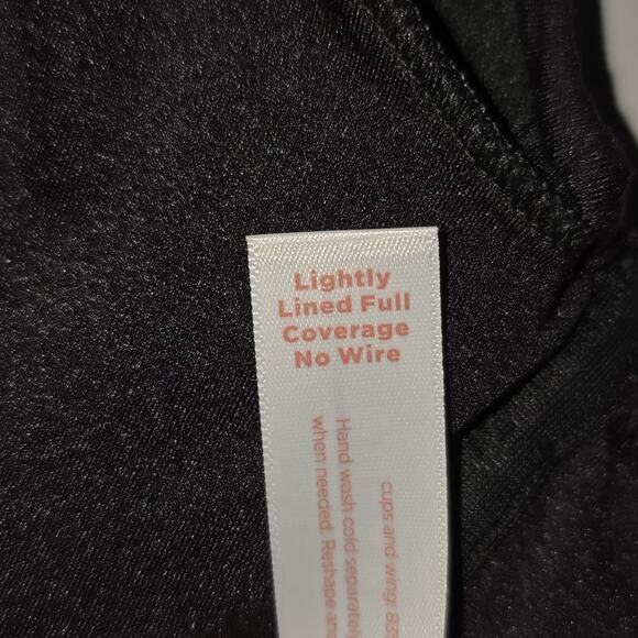 Cacique Black Front-Close No-Wire Bra Size 42 DDD NWOT - Picture 12 of 16